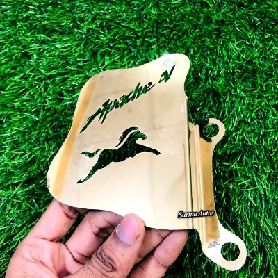 Picture of Apache 4V Motorcycle Hydraulic Cover Golden Color