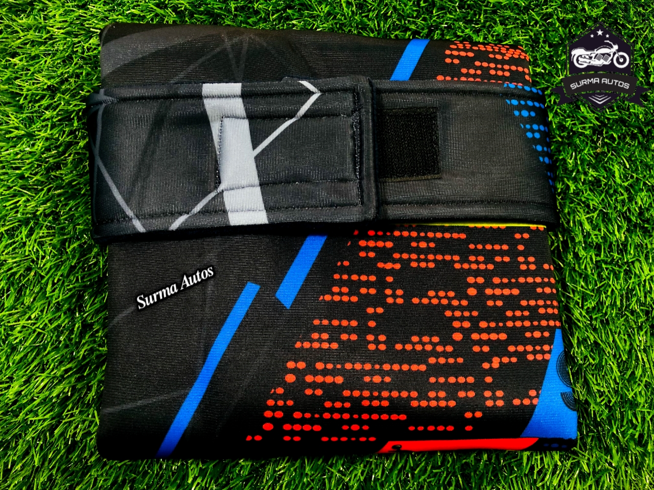 Picture of Motorcycle Riding Winter guard for the chest