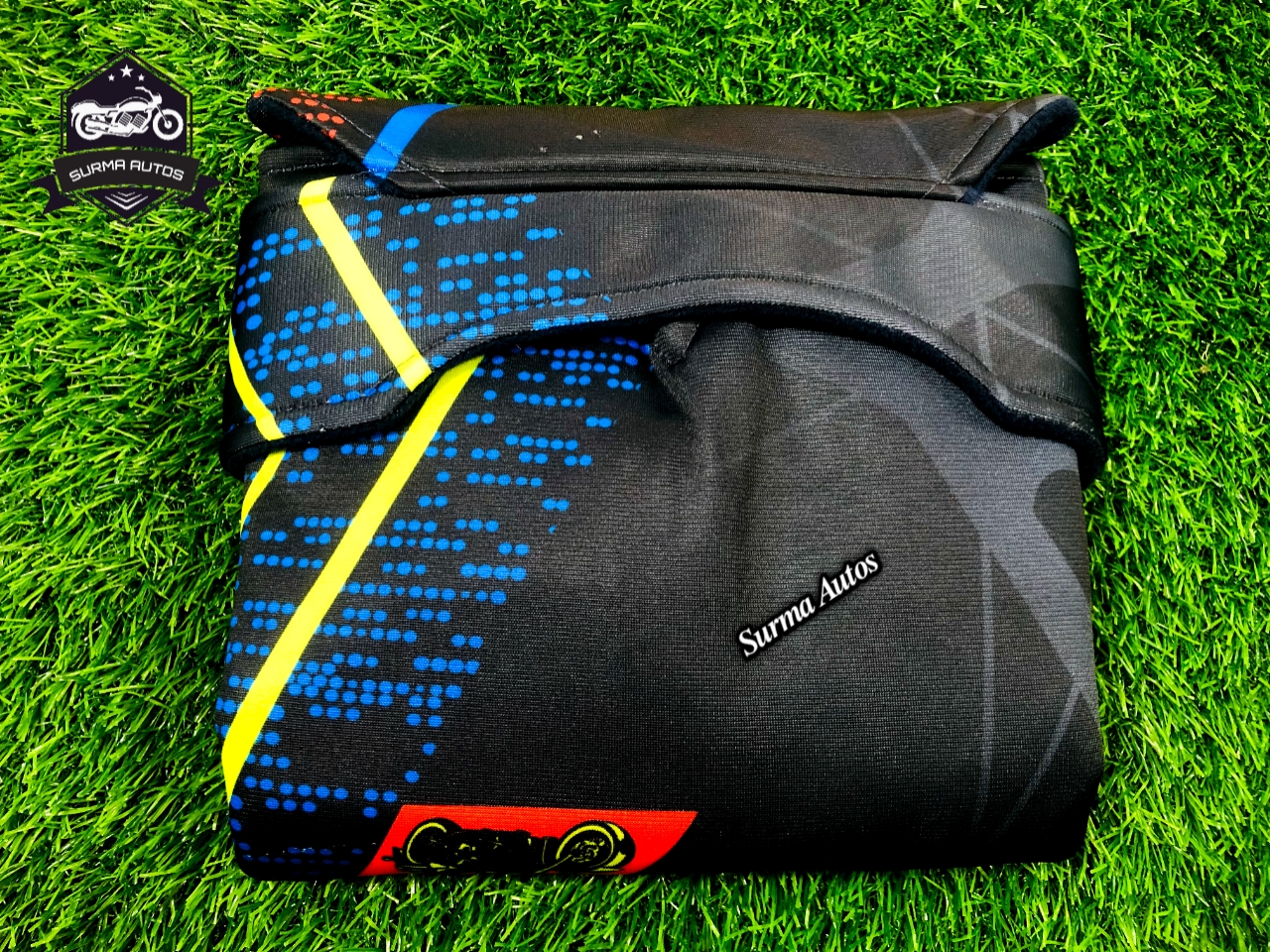 Picture of Motorcycle Riding Winter guard for the chest