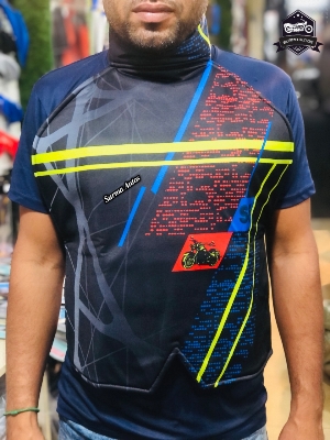 Picture of Motorcycle Riding Winter guard for the chest