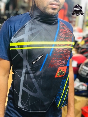 Picture of Motorcycle Riding Winter guard for the chest