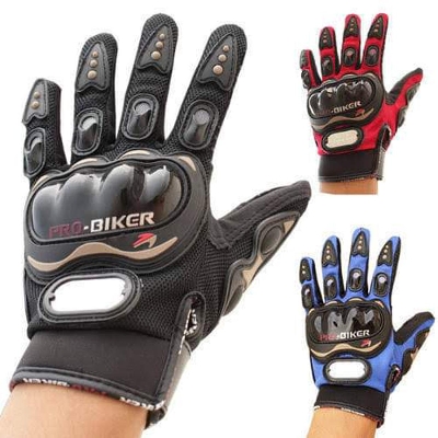 Picture of Pro Biker Full Finger Protective Motorcycle Gloves With Touch Screen