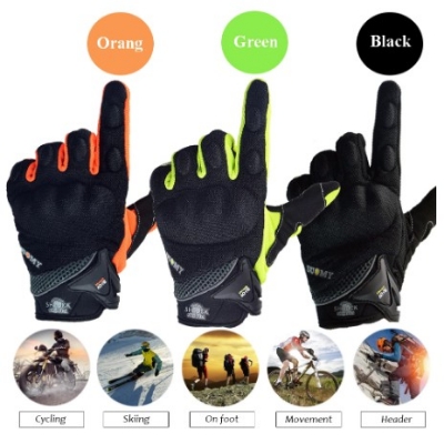 Picture of Suomy Motorcycle Gloves Outdoor Sports Motorbike Gloves Touch Screen Breathable Moto Gloves Racing Summer Spring Men Women SU09