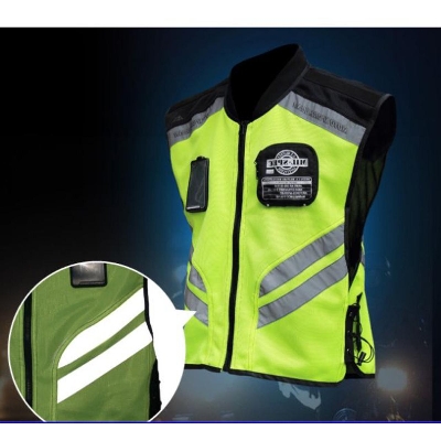 Picture of ICON MOTORCYCLE MOTOR JACKET VEST OUTDOOR REFLECTION VEST SAFETY VEST JAKET MOTOR