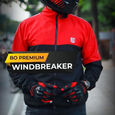 Picture of Bikers Ocean Brand Winter Dust Coat or Windbreaker For Motorcycle Driving Jacket