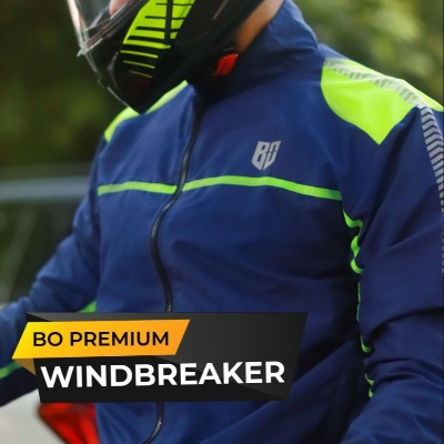 Picture of Bikers Ocean Brand Winter Dust Coat or Windbreaker For Motorcycle Driving Jacket