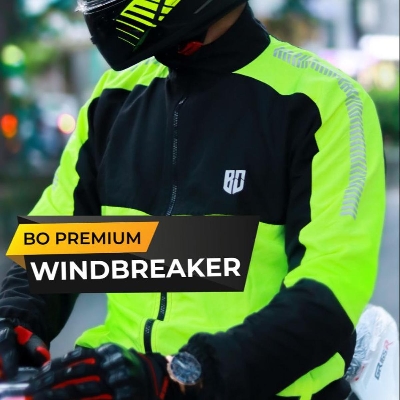 Picture of Bikers Ocean Brand Winter Dust Coat or Windbreaker For Motorcycle Driving Jacket