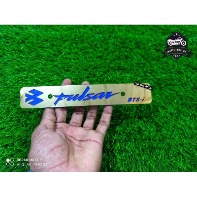 Picture of Pulsar Motorcycle Name Plate
