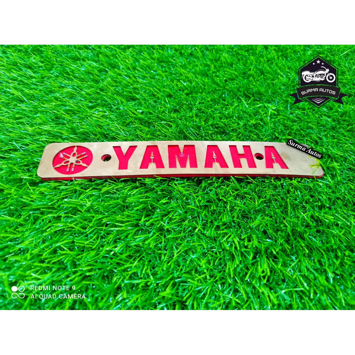 Picture of YAMAHA Motorcycle Name Plate