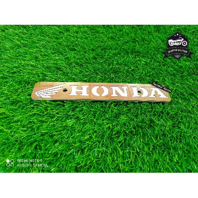 Picture of Honda Motorcycle Name Plate