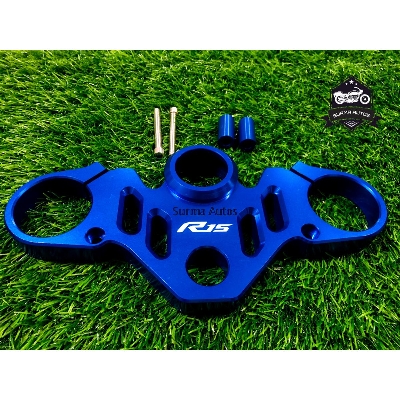 Picture of Motorcycle Accessories Top Triple Clamp Upper Fork Holder Panel Protection Link Plate For YAMAHA R15M V4 indian
