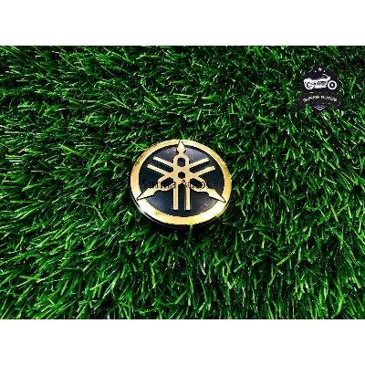 Picture of 1pcs YAMAHA Motorcycle Logo Plastic & Ambush Sticker
