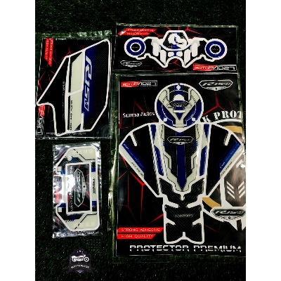 Picture of 1Set Multicolor Resin Embossed Sticker Tank Pad Motorcycle Accessories for Yamaha r15M r15 v4 R15