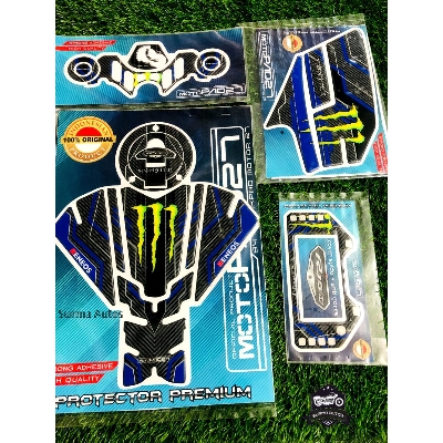 Picture of 1Set Multicolor Resin Embossed Sticker Tank Pad Motorcycle Accessories for Yamaha r15M r15 v4 R15