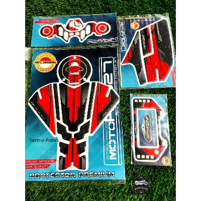 Picture of 1Set Multicolor Resin Embossed Sticker Tank Pad Motorcycle Accessories for Yamaha r15M r15 v4 R15