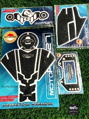 Picture of 1Set Multicolor Resin Embossed Sticker Tank Pad Motorcycle Accessories for Yamaha r15M r15 v4 R15