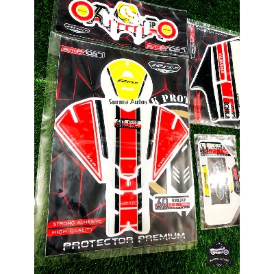 Picture of 1Set Multicolor Resin Embossed Sticker Tank Pad Motorcycle Accessories for Yamaha r15M r15 v4 R15