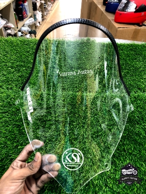 Picture of Motorcycle Windshield Windscreen Visor Compatible for Gixxer SF Old Model