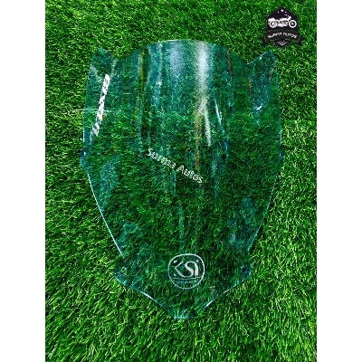 Picture of Motorcycle Windshield Windscreen Visor Compatible for Gixxer SF Old Model New Design
