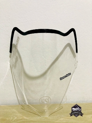 Picture of Motorcycle Windshield Windscreen Visor Compatible for Gixxer SF Old Model New Design