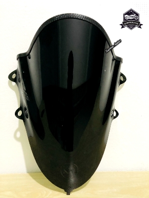 Picture of Motorcycle Windshield Windscreen Visor Compatible for YAMAHA R15 V3 Corsa