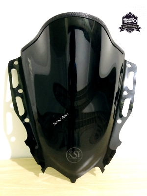 Picture of Motorcycle Windshield Windscreen Visor Compatible for YAMAHA R15M R15 V4