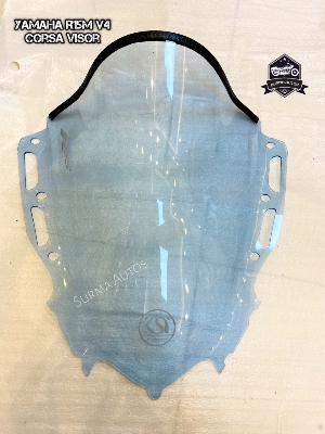 Picture of Motorcycle Windshield Windscreen Visor Compatible for YAMAHA R15M R15 V4