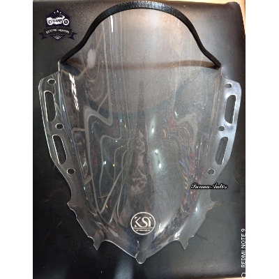 Picture of Motorcycle Windshield Windscreen Visor Compatible for YAMAHA R15M R15 V4