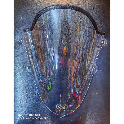 Picture of Motorcycle Windshield Windscreen Visor Compatible for YAMAHA R15 V3 Corsa