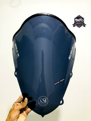 Picture of Motorcycle Corsa Windshield Windscreen Visor Compatible for GSXR GSX-R