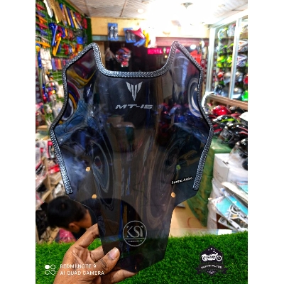 Picture of Motorcycle Windshield Windscreen Visor Compatible for YAMAHA MT15