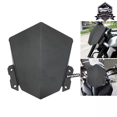 Picture of Motorcycle Windshield Windscreen Visor Compatible for YAMAHA MT15
