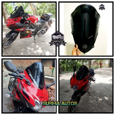 Picture of Motorcycle Windshield Windscreen Visor Compatible for GSXR GSX-R