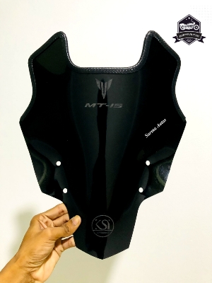 Picture of Motorcycle Windshield Windscreen Visor Compatible for YAMAHA MT15