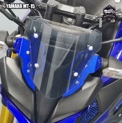 Picture of Motorcycle Windshield Windscreen Visor Compatible for YAMAHA MT15