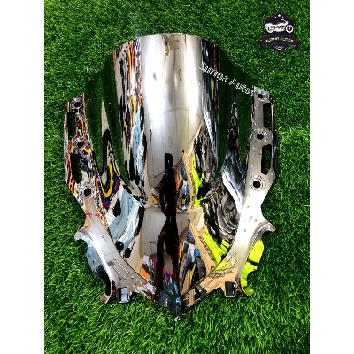 Picture of Motorcycle R Series Windshield Windscreen Visor Compatible for YAMAHA R15M R15 V4