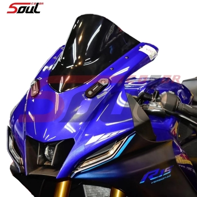 Picture of Motorcycle R Series Windshield Windscreen Visor Compatible for YAMAHA R15M R15 V4