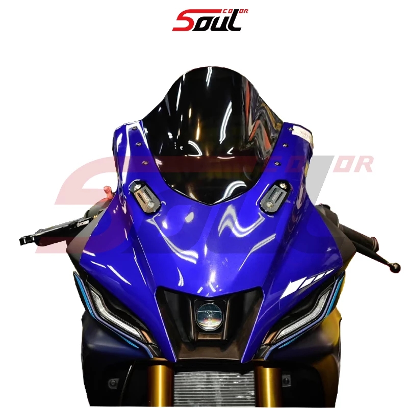 Picture of Motorcycle R Series Windshield Windscreen Visor Compatible for YAMAHA R15M R15 V4