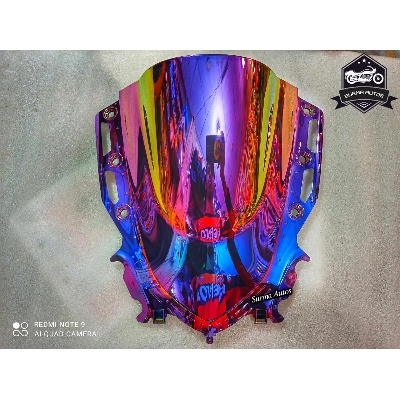 Picture of Motorcycle R Series Windshield Windscreen Visor Compatible for YAMAHA R15M R15 V4