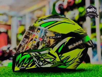 Picture of Vega Volt Bunny Full Face Helmet