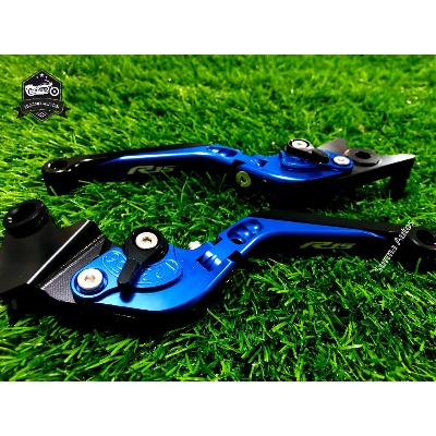 Picture of 2 Pcs YAMAHA R15 V3 Indian Motorcycle Brake Handle Motorbike Modification CNC Motorcycle Clutch Drum Brake Lever Handle For R15 V3 Indian