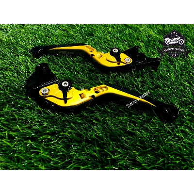 Picture of 2 Pcs YAMAHA R15 V3 Indian Motorcycle Brake Handle Motorbike Modification CNC Motorcycle Clutch Drum Brake Lever Handle For R15 V3 Indian