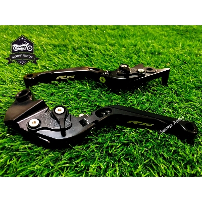 Picture of 2 Pcs YAMAHA R15 V3 Indian Motorcycle Brake Handle Motorbike Modification CNC Motorcycle Clutch Drum Brake Lever Handle For R15 V3 Indian