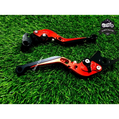 Picture of 2 Pcs YAMAHA R15 V3 Indian Motorcycle Brake Handle Motorbike Modification CNC Motorcycle Clutch Drum Brake Lever Handle For R15 V3 Indian
