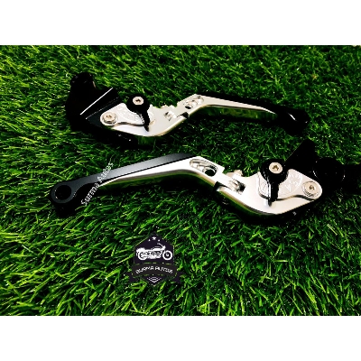Picture of 2 Pcs YAMAHA R15 V3 Indian Motorcycle Brake Handle Motorbike Modification CNC Motorcycle Clutch Drum Brake Lever Handle For R15 V3 Indian