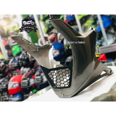 Picture of Gixxer SF Motorcycle Engine Guard Full Set grey color