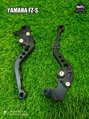 Picture of 2 Pcs YAMAHA FZ-S Motorcycle Brake Handle Motorbike Modification CNC Motorcycle Clutch Drum Brake Lever Handle For YAMAHA FZS