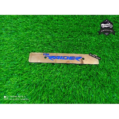 Picture of Raider Motorcycle New Design Name Plate Metal Gold