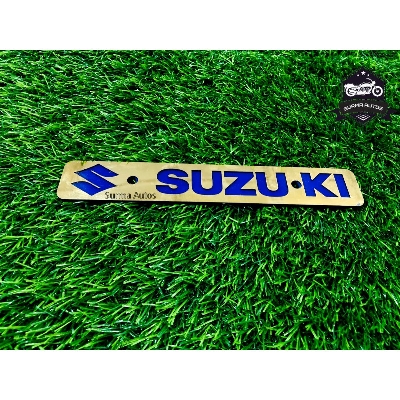 Picture of Gixxer SF Motorcycle New Design Name Plate & Metal