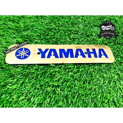 Picture of YAMAHA Motorcycle New Design Name Plate & Metal Large Size